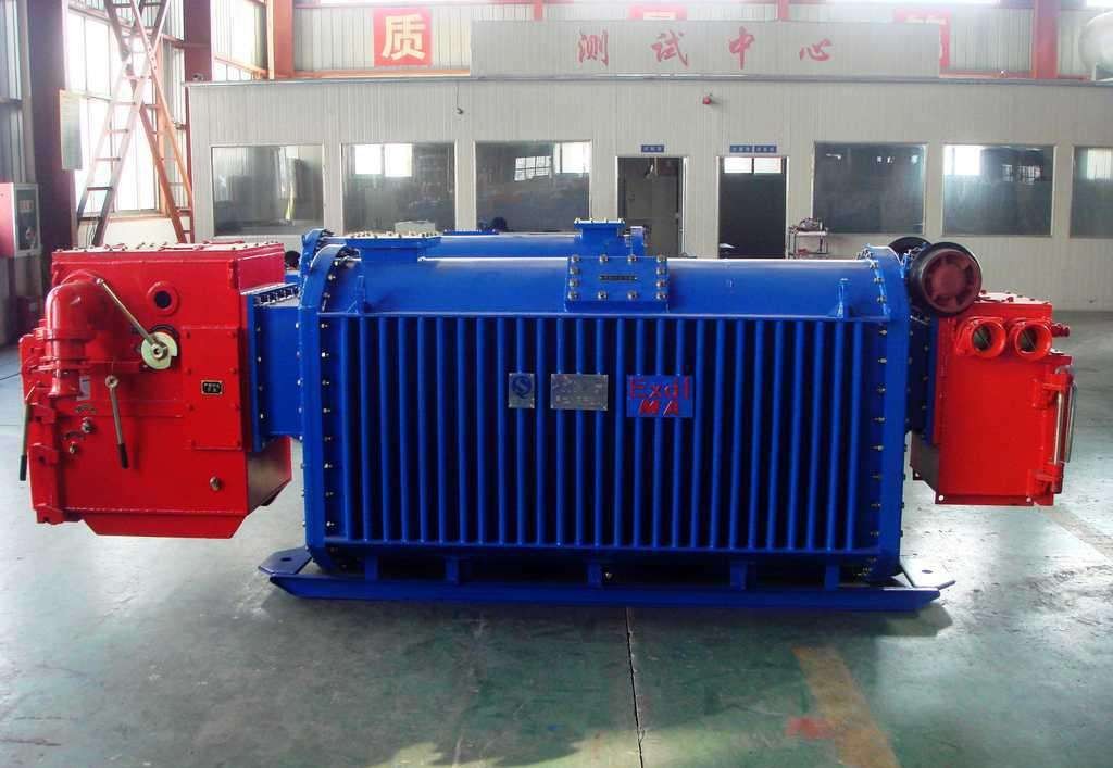 龙湖10kv矿用隔爆型可移动变压器